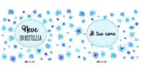 Borraccia alluminio Neve in bottiglia