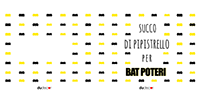 Borraccia Alluminio Succo Pipistrello