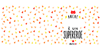 Borraccia SAlluminio Supereroe