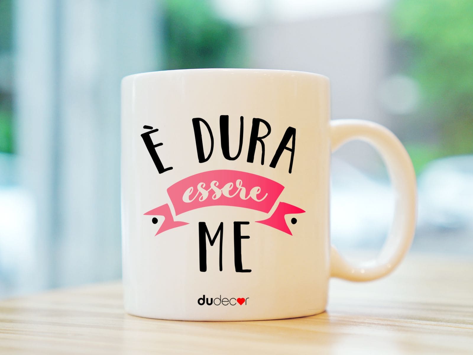 Tavola e cucina Tazze in ceramica Dura Essere Me Mug