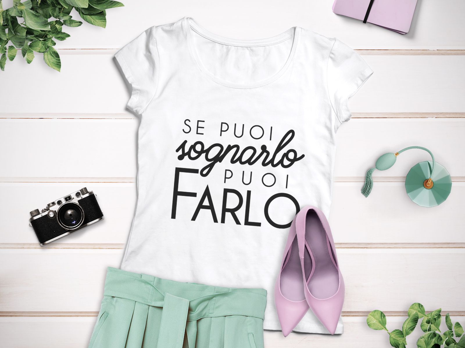 Lifestyle T-shirt T-shirt Se Puoi Sognarlo