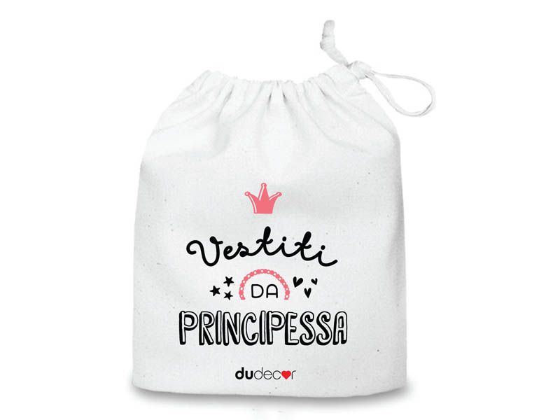 Bambini Sacche organizer per bambini Vestiti Da Principessa Bag