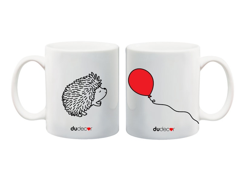 Tavola e cucina Tazze in ceramica Amore (im) Possibile Mugs
