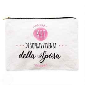 Lifestyle Shoppers Pochette Kit Sposa Shopper Wedding