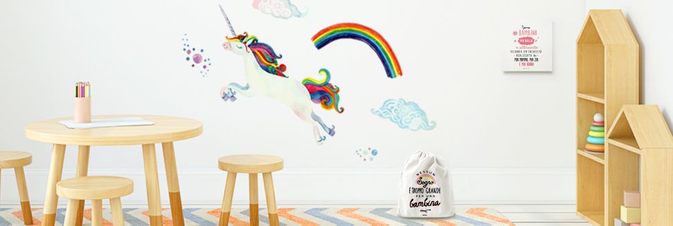 Wallsticker per bambini