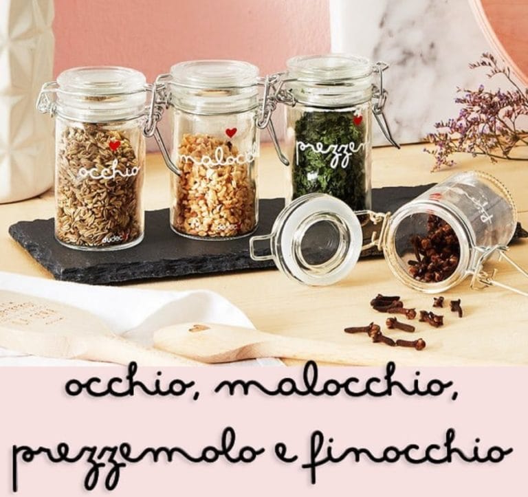 Barattolini porta spezie