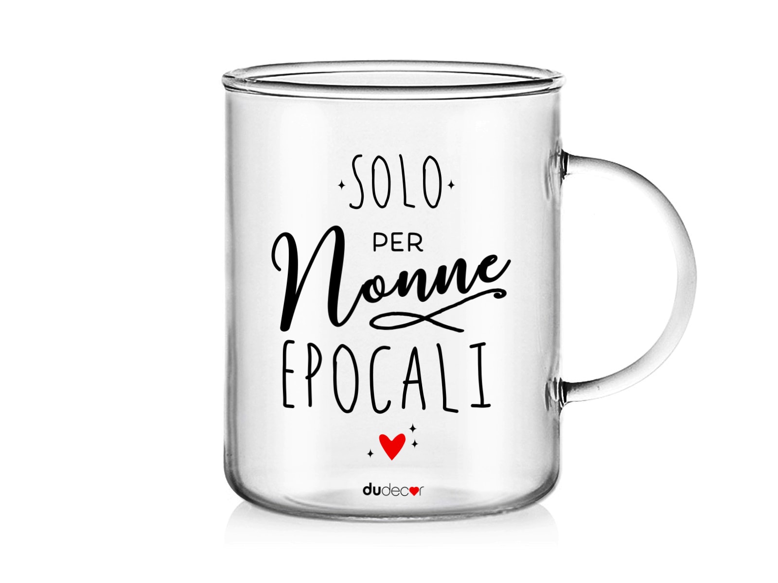 Tavola e cucina Tazze in vetro Nonne Epocali Mug