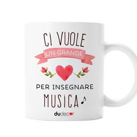 Tavola e cucina Tazze in ceramica Maestra Musica Mug