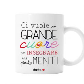 Tavola e cucina Tazze in ceramica Piccole Menti Mug