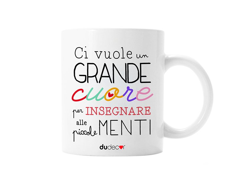 Tavola e cucina Tazze in ceramica Piccole Menti Mug