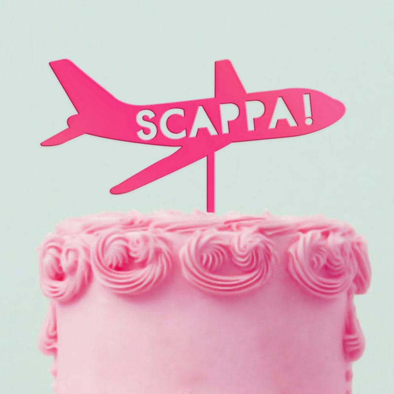 Scappa Lei Cake Topper - immagine 2