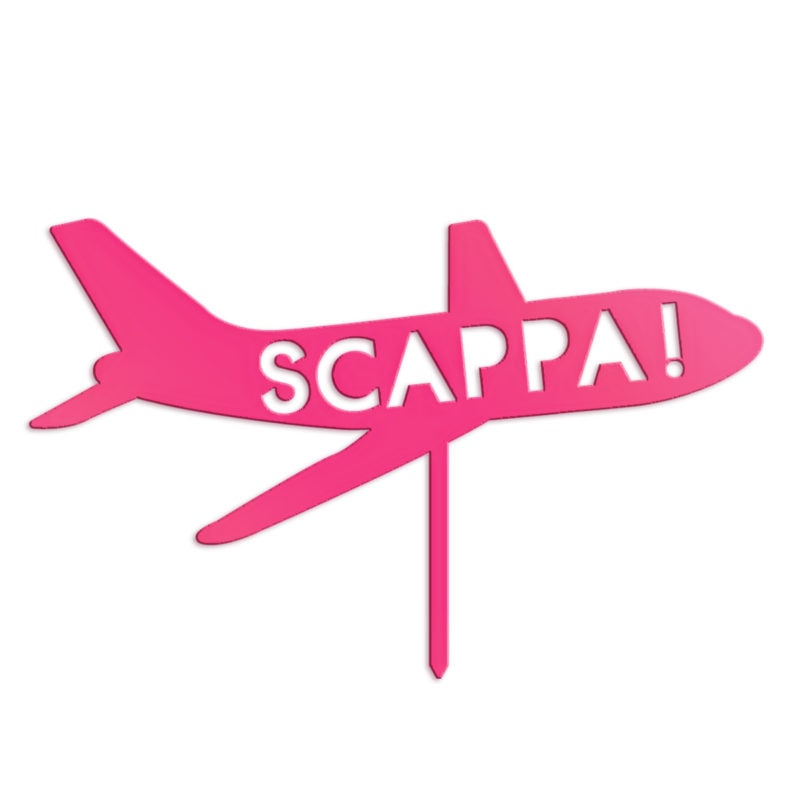Scappa Lei Cake Topper