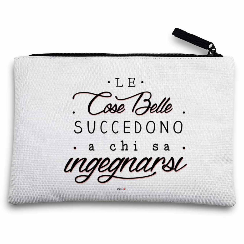 Lifestyle Pochette Cose Belle Mega Astuccione