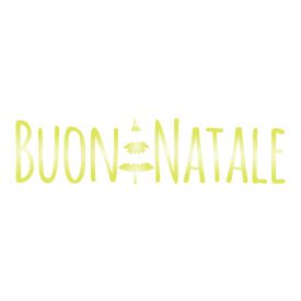 Natale Wallstickers Natale Buon Natale