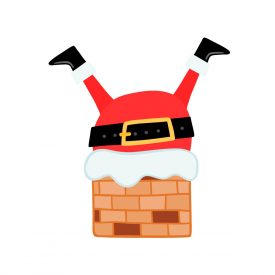 Natale Wallstickers Natale Camino