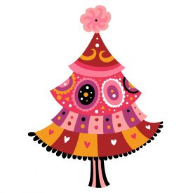 Natale Wallstickers Natale Desiguale