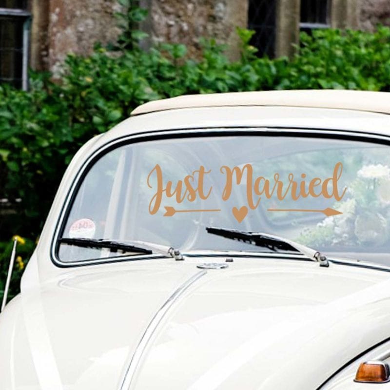 Just Married Auto Ecru - immagine 2