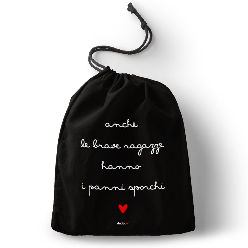 Lifestyle Sacche organizer Brave Ragazze Bag Nera