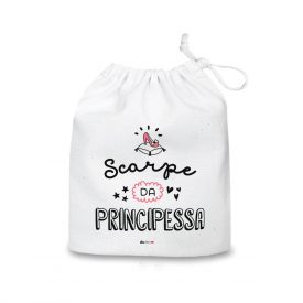 Bambini Sacche organizer per bambini Scarpe Principessa Bag