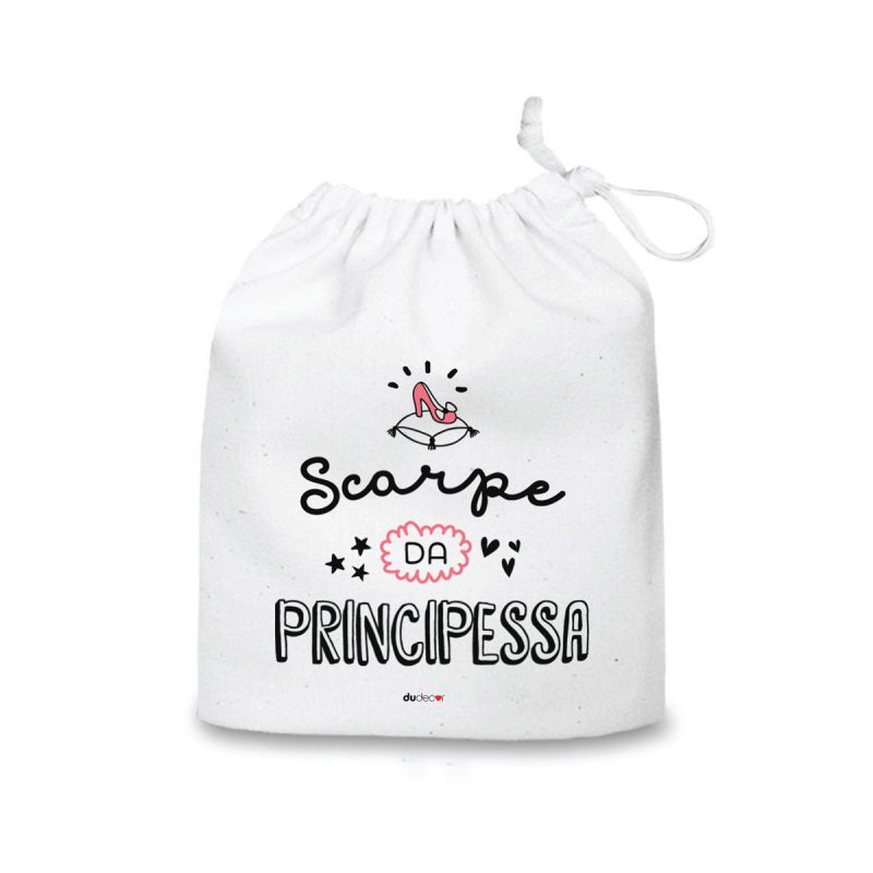 Bambini Sacche organizer per bambini Scarpe Principessa Bag