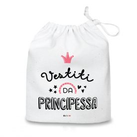 Bambini Sacche organizer per bambini Vestiti Da Principessa Bag