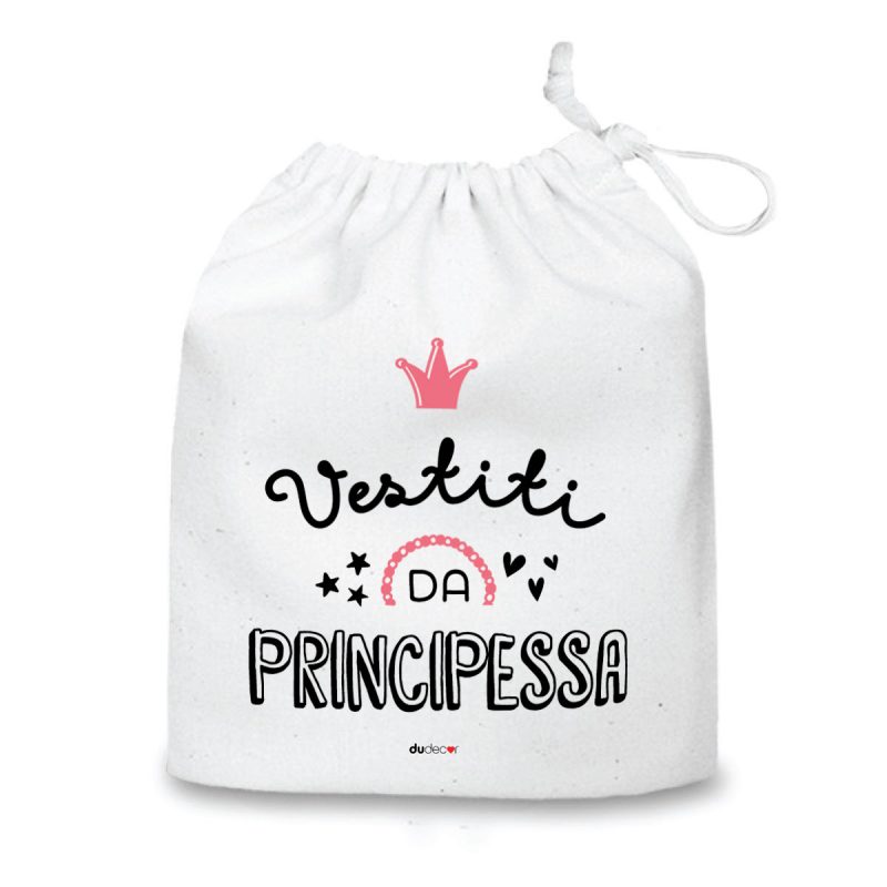 Bambini Sacche organizer per bambini Vestiti Da Principessa Bag