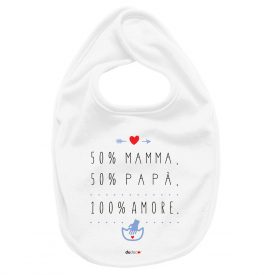 Bambini Bavaglini Bavaglino 100 % Amore