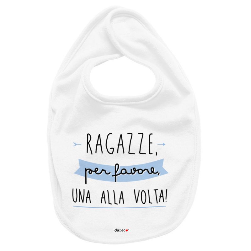 Bambini Bavaglini Bavaglino Una Alla Volta