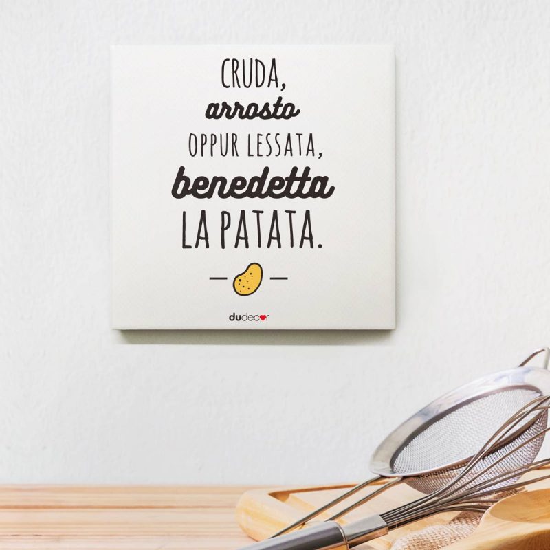 Patata Canvas - immagine 2