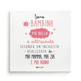 Bambini Tele per bambini Bambina Bella Canvas