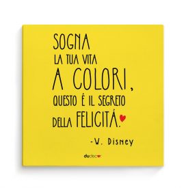 Decorazioni living Canvas Quadretti Vita A Colori Canvas