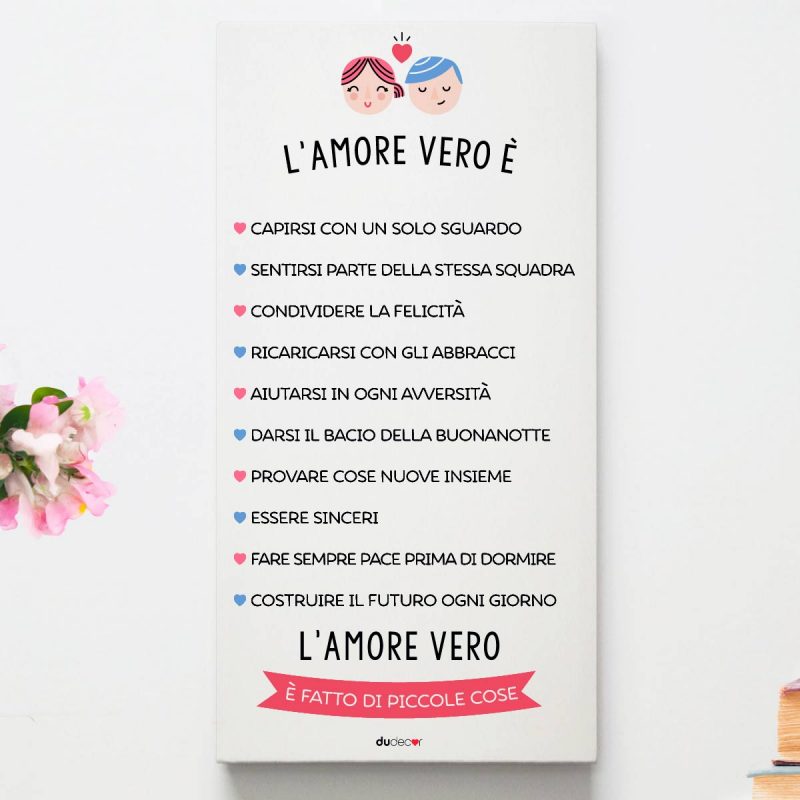 Amore Vero Canvas - immagine 2