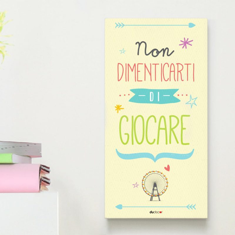 Giocare Canvas - immagine 2