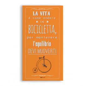 Decorazioni living Canvas Quadretti Bicicletta Canvas