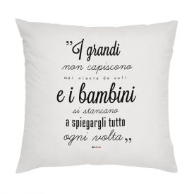 Decorazioni living Cuscini Cuscino Grandi E Bambini