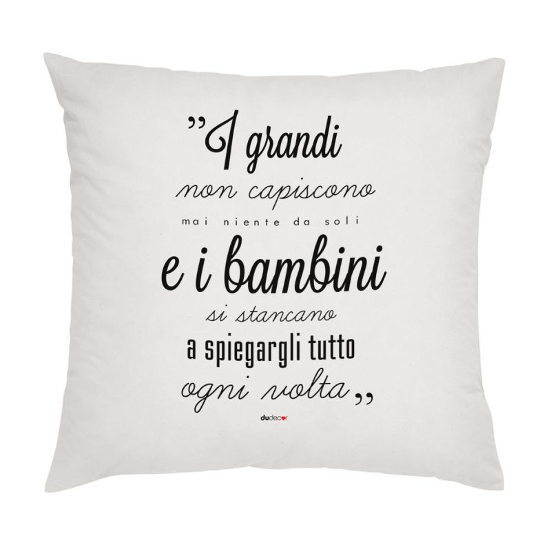 Decorazioni living Cuscini Cuscino Grandi E Bambini