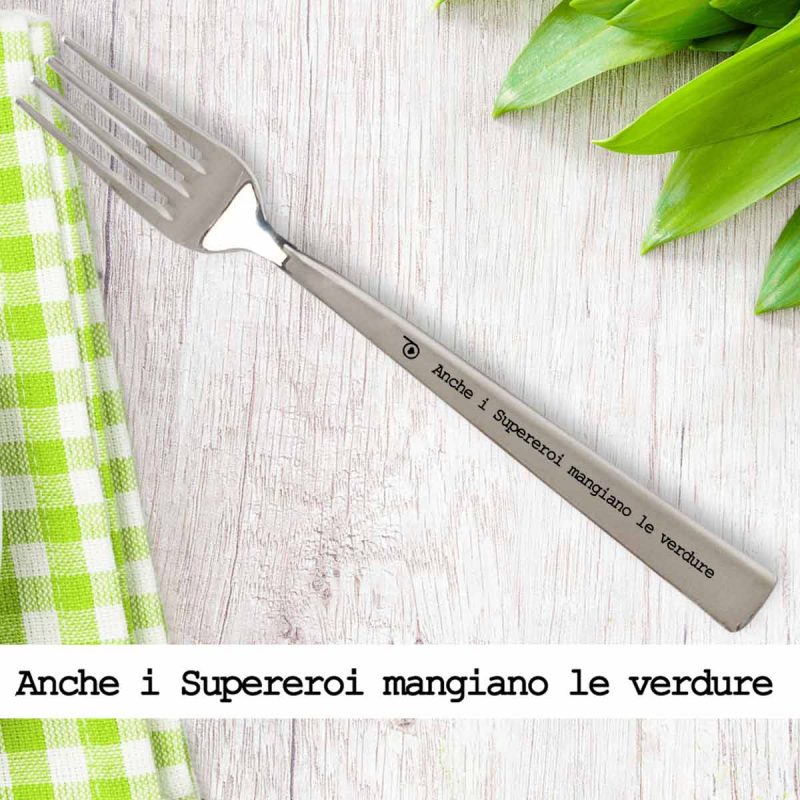 Forchetta Supereroi - immagine 2