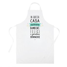 Grembiuli da cucina simpatici da regalare a lei