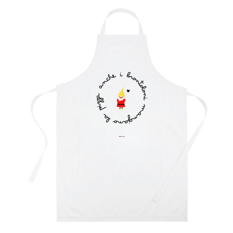 Tavola e cucina Accessori da cucina Grembiule Brontoloni