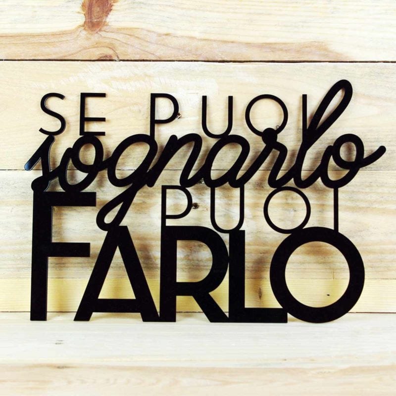 Wall3d Se Puoi Sognarlo Walldecor 3d - immagine 2