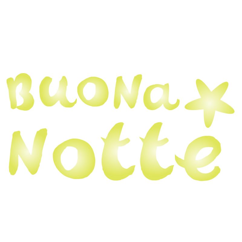 Bambini Wallstickers e luminescenti Buonanotte