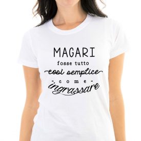 Lifestyle T-shirt T-shirt Ingrassare