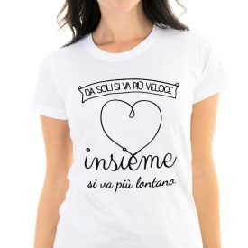 Lifestyle T-shirt T-shirt Insieme Lei