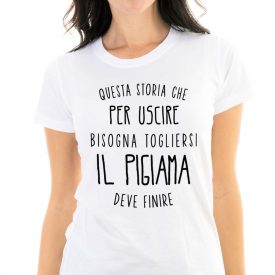 Lifestyle T-shirt T-shirt Togliersi Il Pigiama