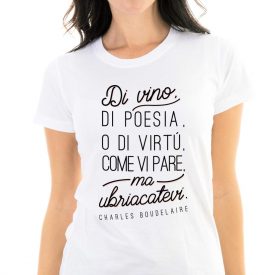 Lifestyle T-shirt T-shirt Ubriacatevi