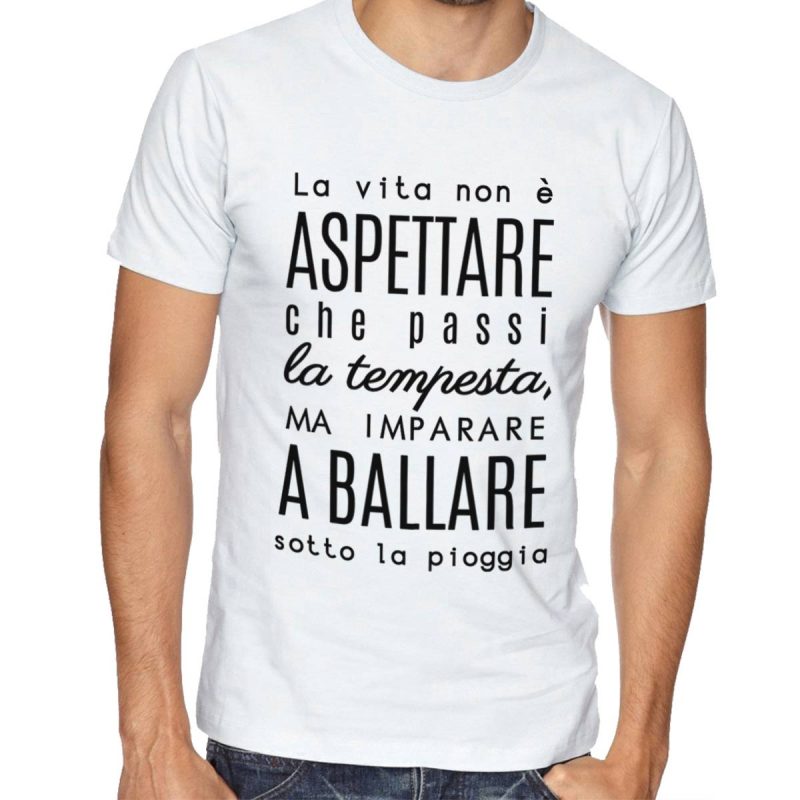Lifestyle T-shirt T-shirt Ballare Lui