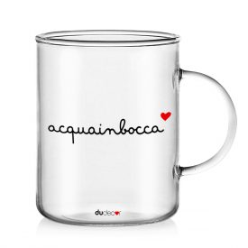 Tavola e cucina Tazze in vetro Acqua In Bocca Mug