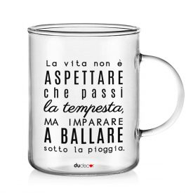 Tavola e cucina Tazze in vetro Ballare Mug