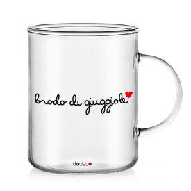 Tavola e cucina Tazze in vetro Brodo Di Giuggiole Mug
