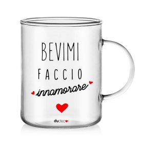 Tavola e cucina Tazze in vetro Innamorare Mug